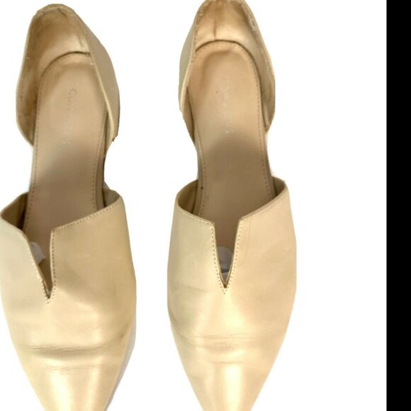 Com & Sens Grace Leather Point Toe Flat - Picture 10 of 12